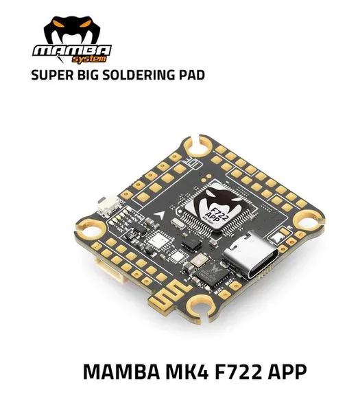 Kontroler lotu FC Diatone Mamba F722 MK4 APP