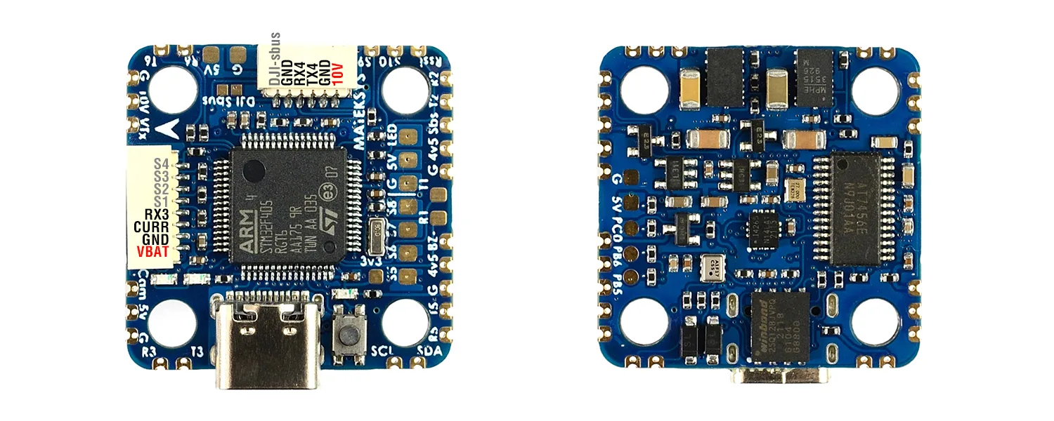 Kontroler lotu FC F405-miniTE