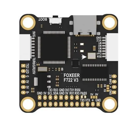Kontroler lotu FC Foxeer F722 V3