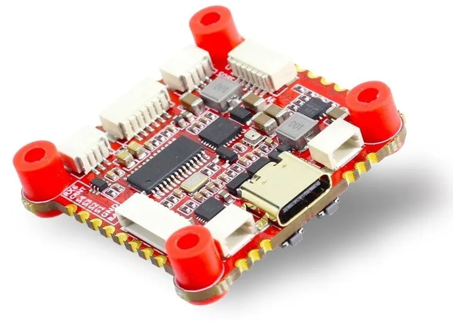 Kontroler lotu FC HGLRC ZEUS F722 F7 OSD BARO DJI + LEDy