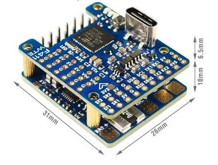 Kontroler lotu FC Matek F411-WTE