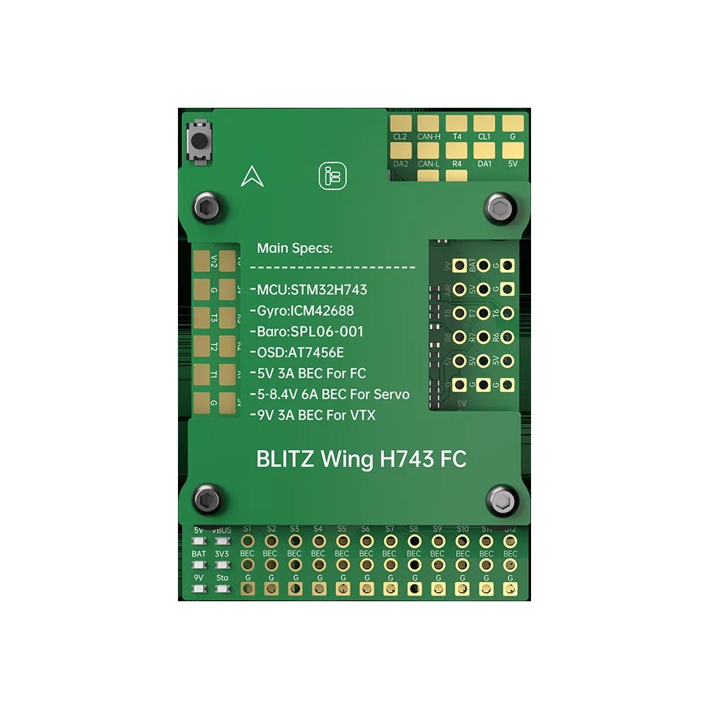 Kontroler Lotu IFlight BLITZ Wing H743