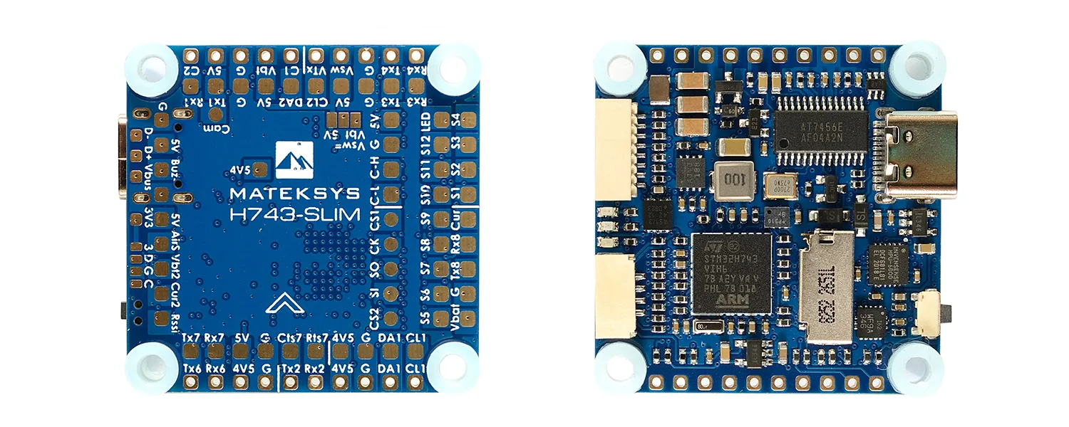 Kontroler lotu Matek FC H743-SLIM V3