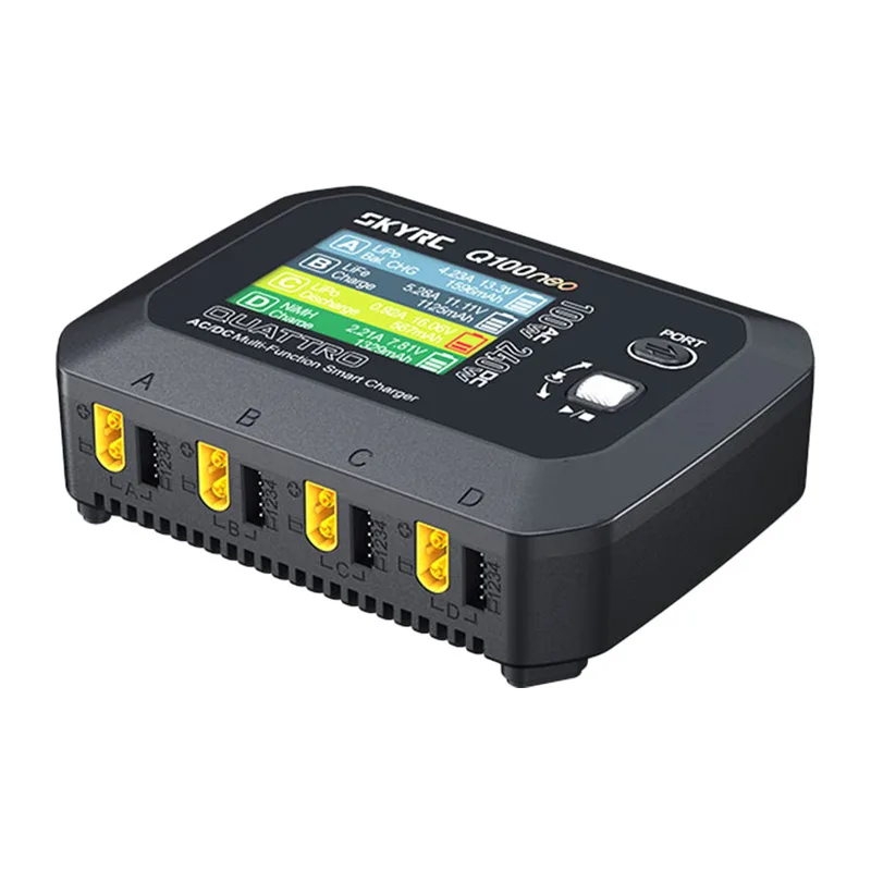 Ładowark modelarska 4-kanałowa SKYRC Q100 NEO 100W AC/240W DC