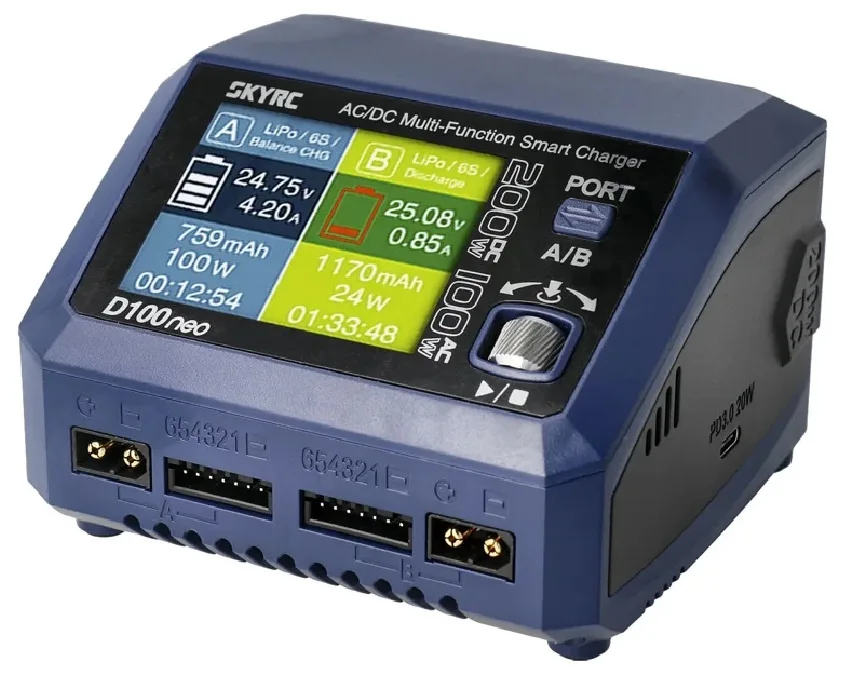 Ładowarka SkyRC D100neo 200W 10A 6S