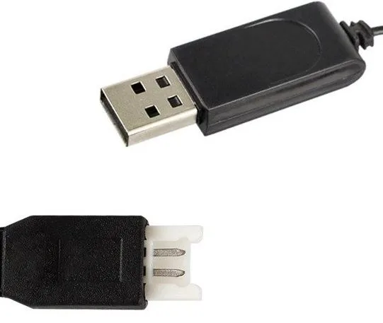 Ładowarka USB do akumulatorów 1S 3,7V Molex 51005