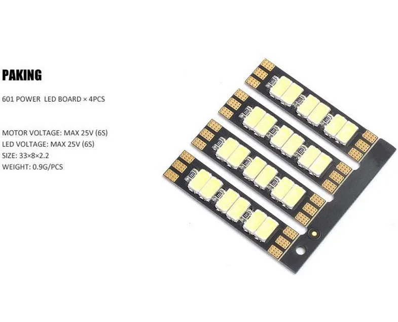 Mamba Flashbang 601W Power LED Board