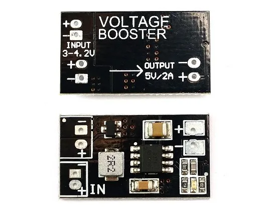 Matek Voltage Booster, przetwornica step-up, 1S na 5V