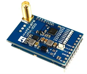Mateksys odbiornik VRX 1.2GHz/1.3GHz V2