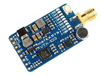 Mateksys VTX 9CH 1.2GHz/1.3GHz