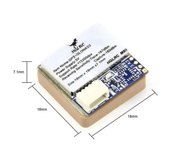 GPS HGLRC M80