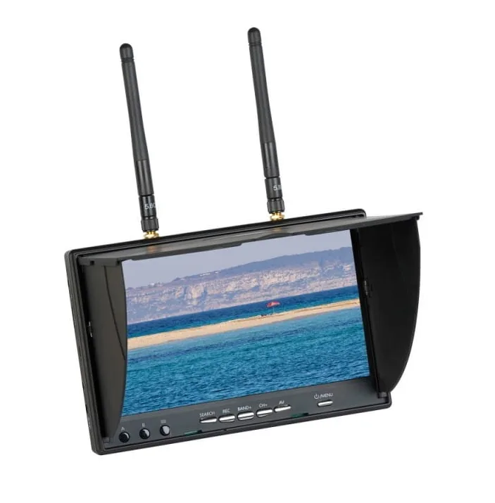 Monitor analogowy Foxeer 7" FPV 5.8G 40CH z DVR