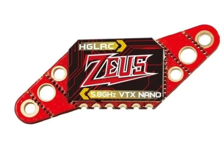 Nadajnik VTX HGLRC Zeus nano 350mW