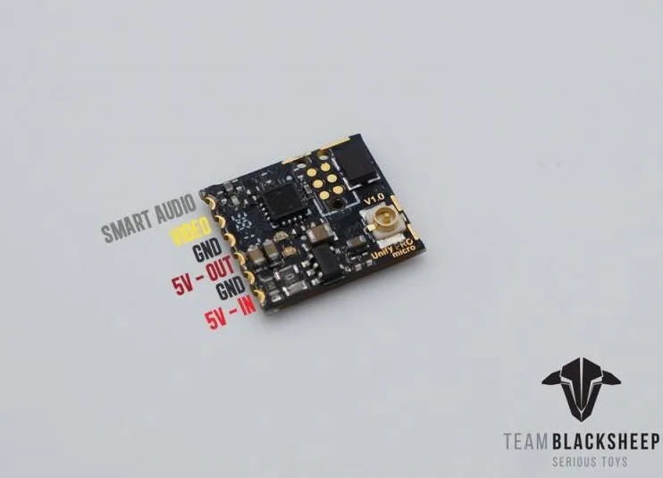 Nadajnik VTX TBS Unify Pro Nano 5G8 25-50mW