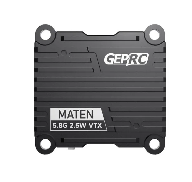 Nadajnik wideo analogowy GEPRC MATEN 5.8G 2.5W VTX