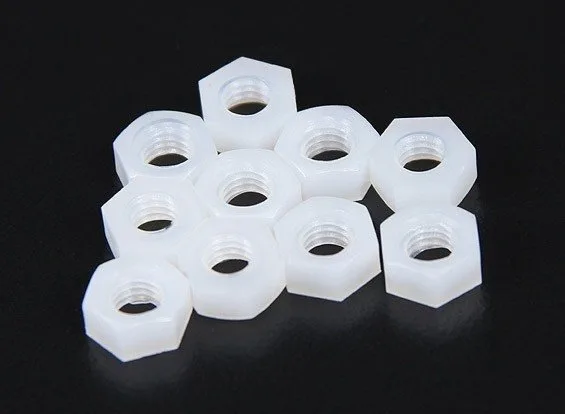 Nakrętka Nylon M3 - 10szt