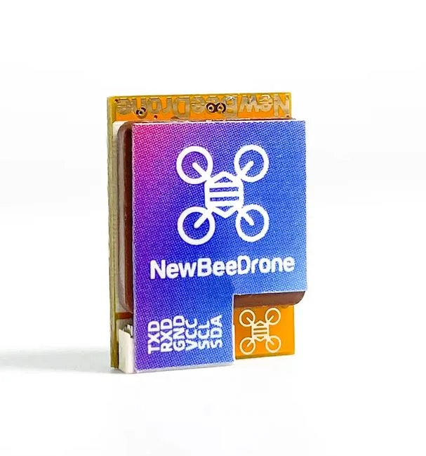 NewBeeDrone M10Q Micro GPS moduł z kompasem