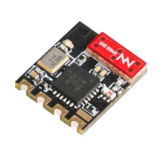 Odbiornik ELRS Lite Receiver BetaFPV 2,4GHz ExpressLRS flat antena