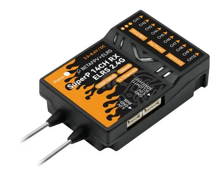 Odbiornik ELRS PWM 14ch kanałów BetaFPV 2.4GHz