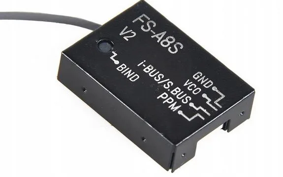 Odbiornik FlySky FS-A8S V2 8CH PPM 2,4GHz AFHDS 2A