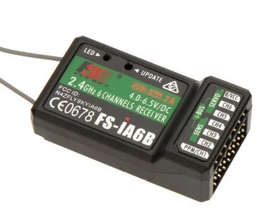 Odbiornik FlySky FS-X8B - widok 2