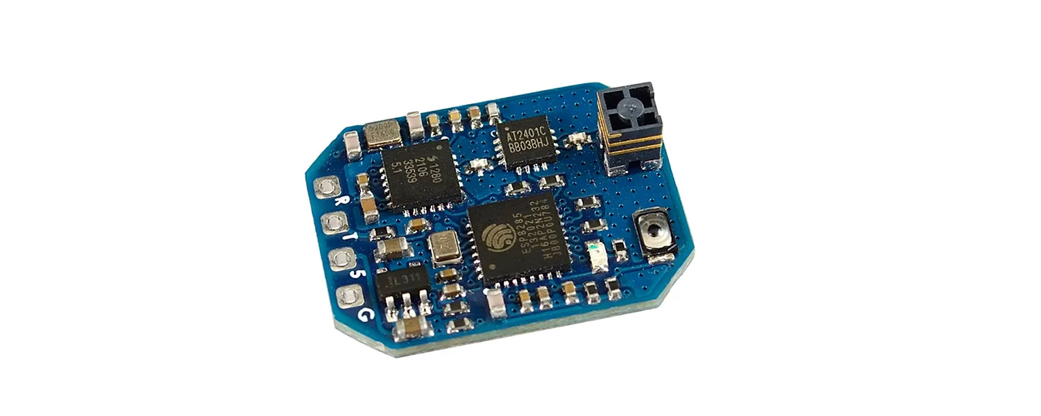 Odbiornik Matek ExpressLRS ELRS-R24-S 2.4GHz Receiver Ceramiczna Antena