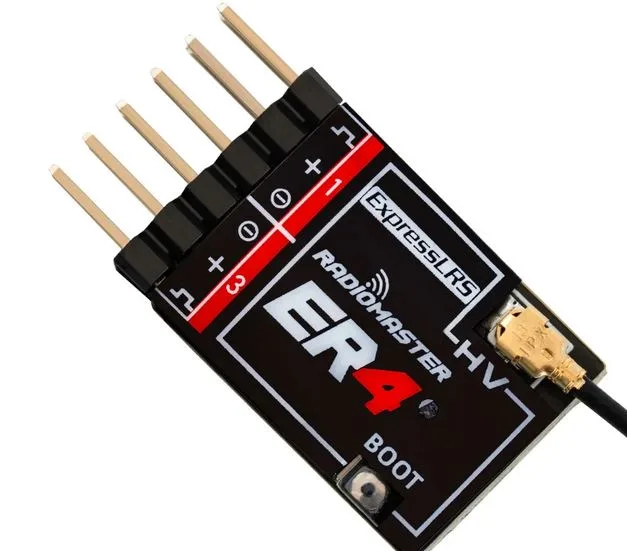 Odbiornik Radiomaster ELRS ER4 2,4GHz 4CH PWM