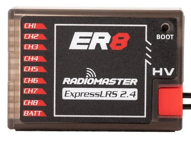 Odbiornik Radiomaster ELRS ER8 2,4GHz 8CH