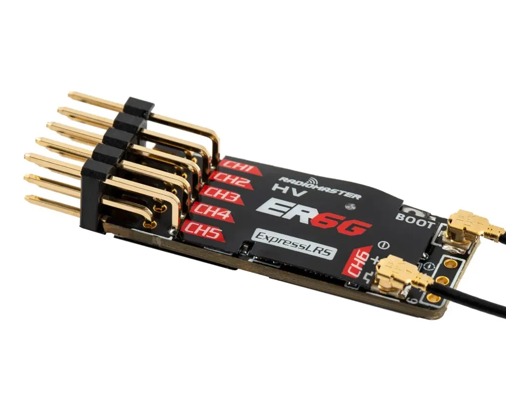 Odbiornik Radiomaster ER6G ExpressLRS 2.4ghz