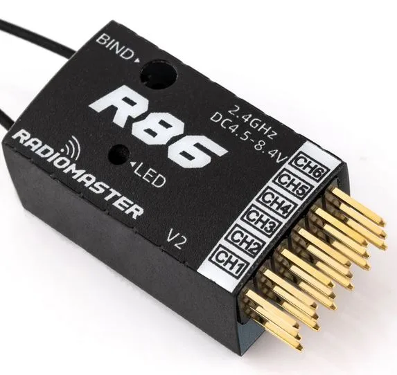 Odbiornik Radiomaster R86 V2 2.4ghz