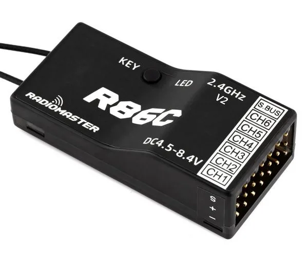 Odbiornik Radiomaster R86C V2 2.4ghz