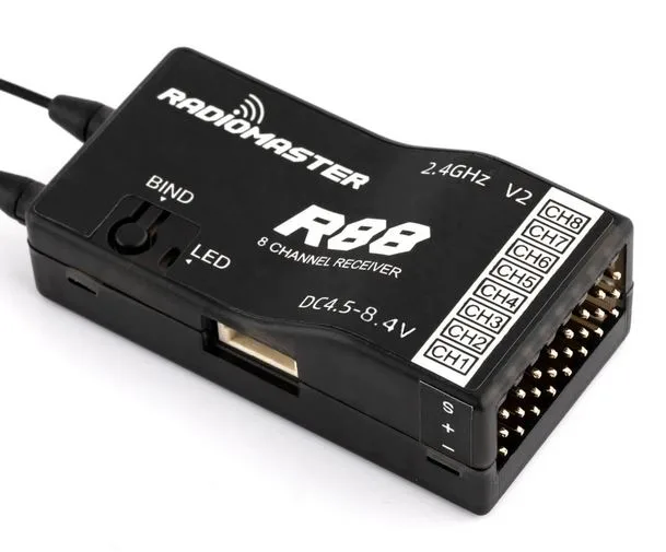 Odbiornik Radiomaster R88 V2 2.4ghz
