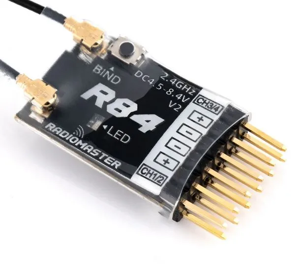 Odbiornik RC Radiomaster R84 V2 2.4ghz MPM