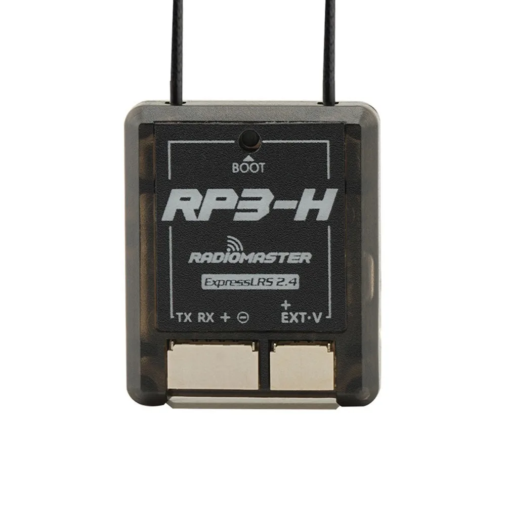 Odbiornik RC RadioMaster RP3-H ExpressLRS 2.4GHz Nano