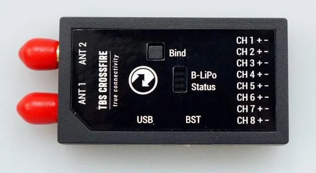 Odbiornik TBS Crossfire Diversity 8CH