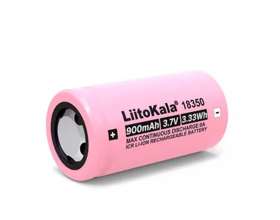 Ogniwa LiIon LiitoKala 18350 3,7V 900mah
