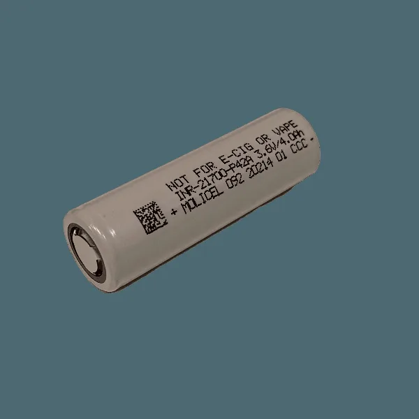 Ogniwo MOLICEL INR21700-P42A 4200mAh Li-ION