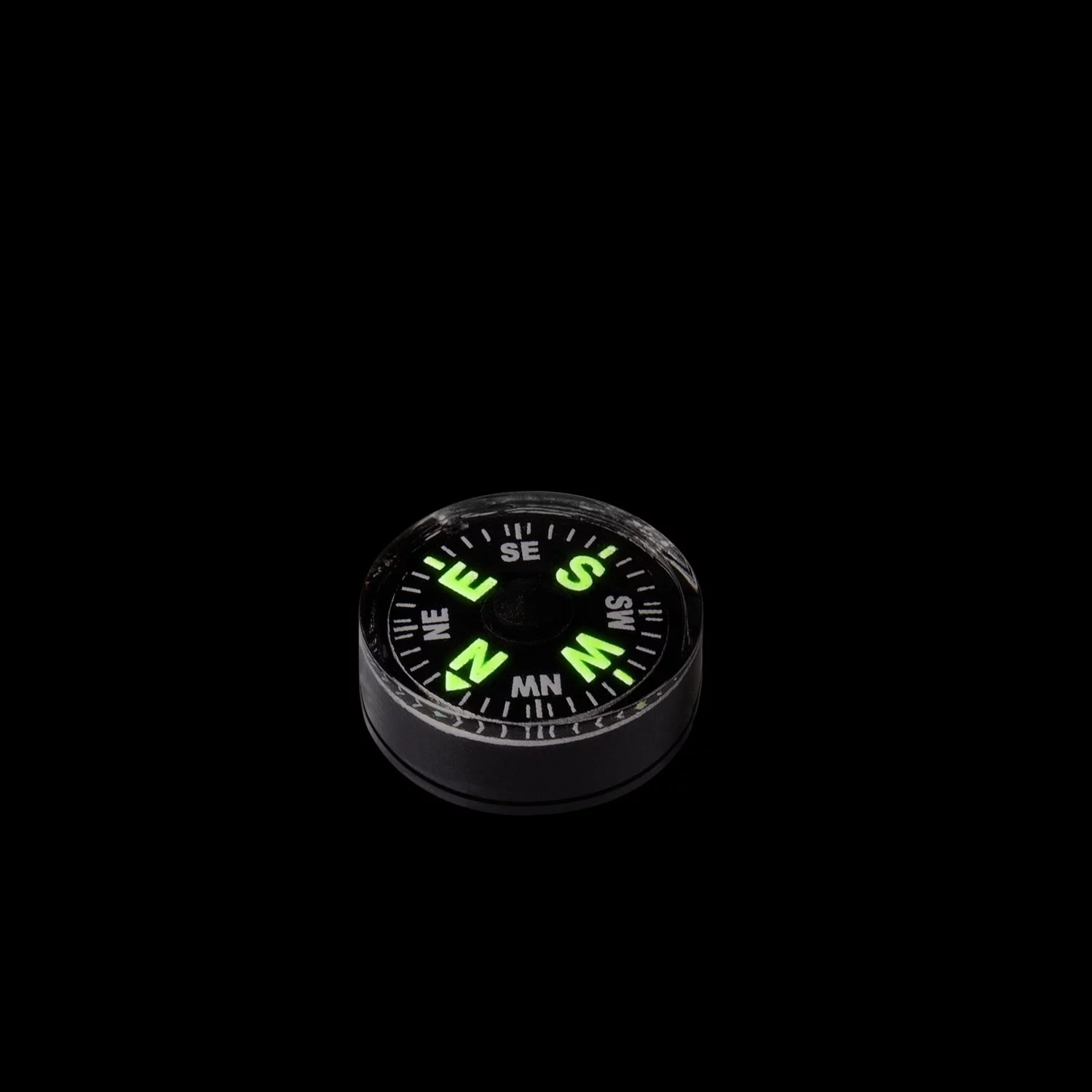 Kompas HELIKON Button Small - Czarny - One Size (KS-BCS-AT-01) HELIKON-TEX - widok 2