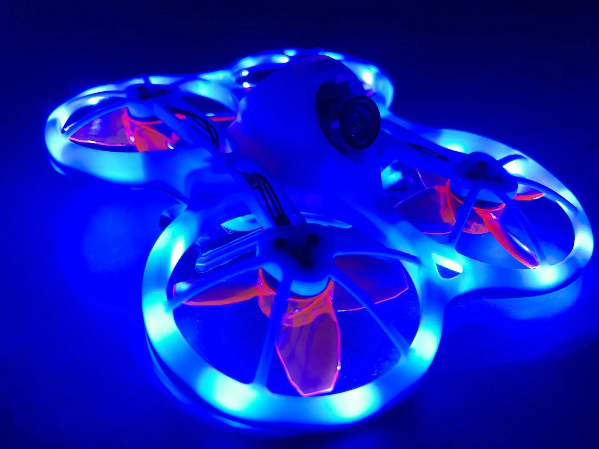 Pasek LED 1M do drona TinyHawk - Niebieski