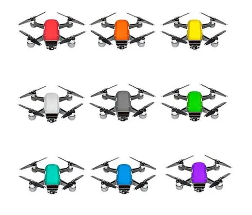 PGYTech zestaw skórek do drona DJI Spark