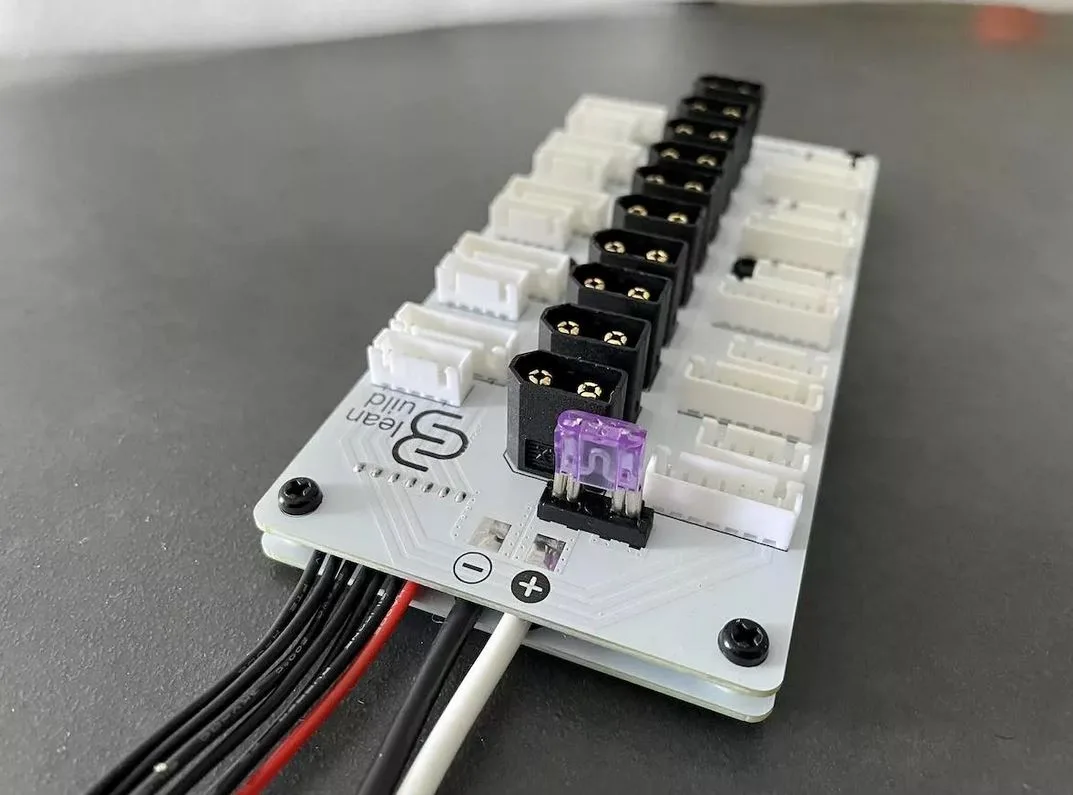 Płytka równoległego ładowania 1-6S CleanBuild CleanBoard Classic Kit