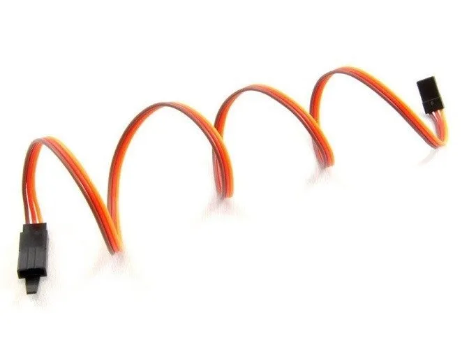 Przedłużacz do serw JR 3x 22AWG 45cm z blokadą