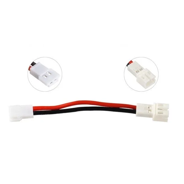 Przejście adapter JST PH 2.0 2pin na Molex 40mm