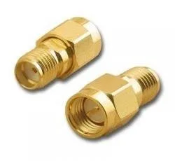 Przejście Proste - SMA plug na SMA jack - adapter 1 szt