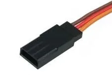 Przewód serwa z gniazdem JR 30cm 26AWG prosty