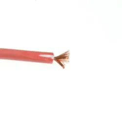 Przewód silikonowy 1x0.50mm2 Czerwony