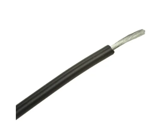 Przewód silikonowy 1x0.80mm2 czarny