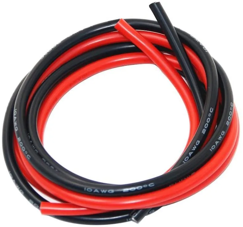 Przewód silikonowy Amass 10AWG