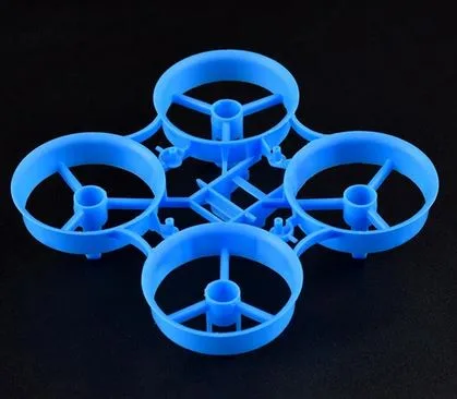 Rama szczotkowa BetaFPV 65mm v4 - niebieska