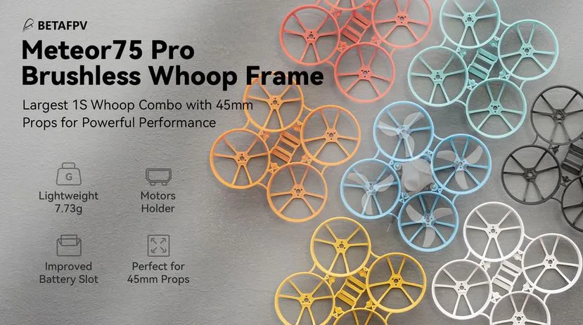 Rama BetaFPV Meteor75 Pro 75mm 45mm